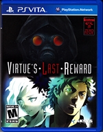 PlayStation Vita Zero Escape Virtue's Last Reward Front CoverThumbnail